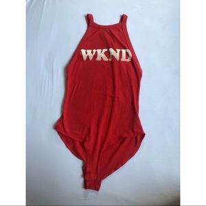 WKND body suit